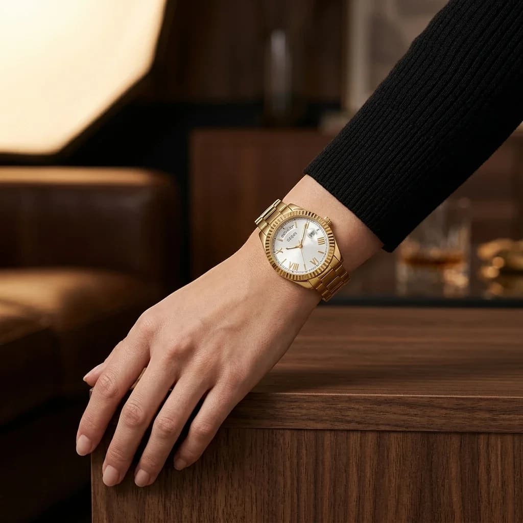 Fond du boîtier du garde-temps Guess GW0308L2