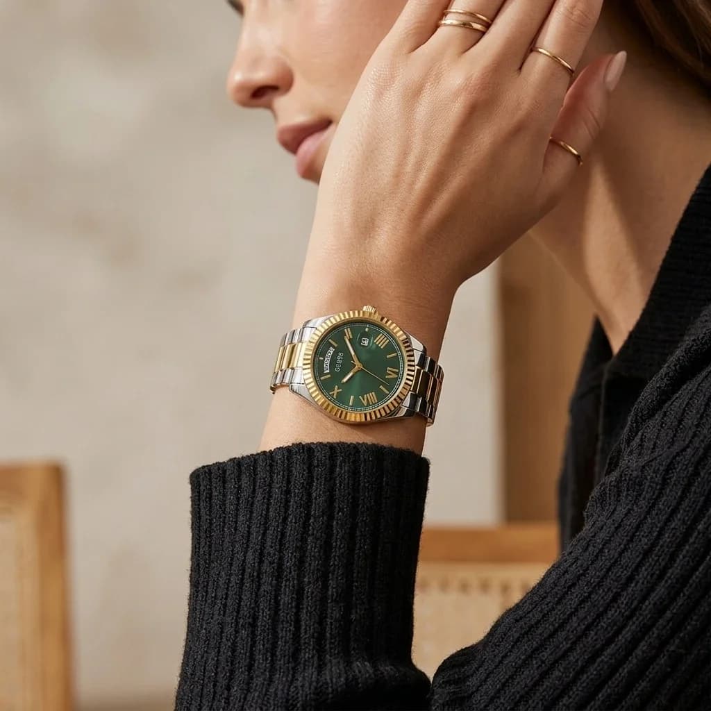 Fond du boîtier du garde-temps Guess GW0308L5