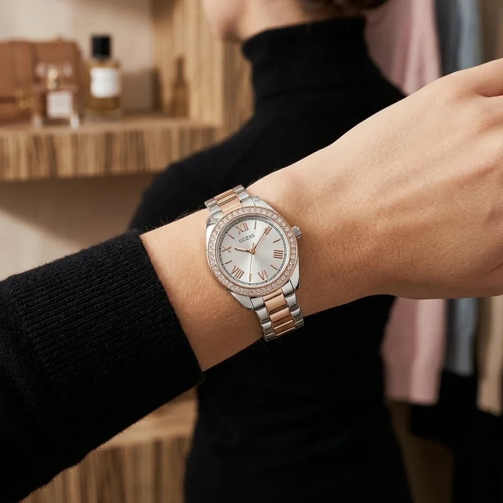 Fond du boîtier du garde-temps Guess GW0841L3