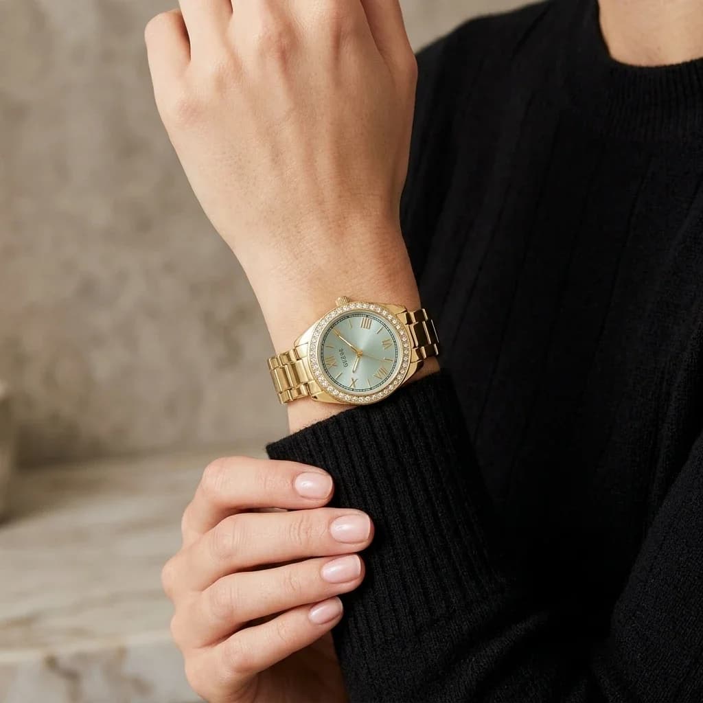 Fond du boîtier du garde-temps Guess GW0841L5