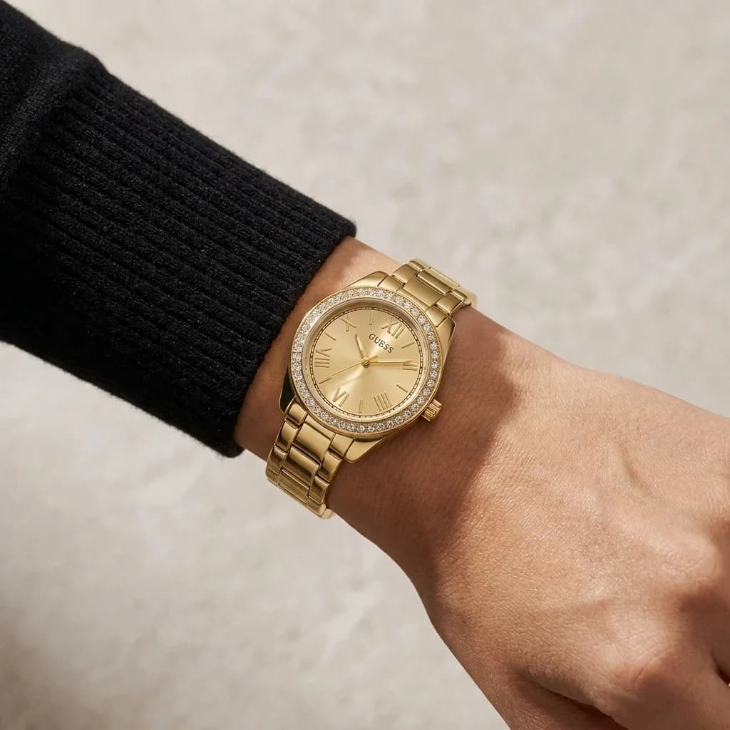 Fond du boîtier du garde-temps Guess GW0841L7