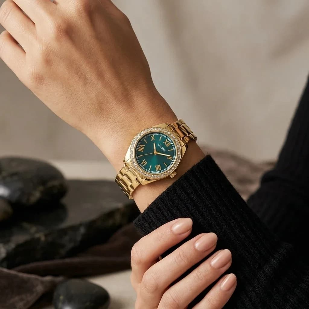 Fond du boîtier du garde-temps Guess GW0841L9