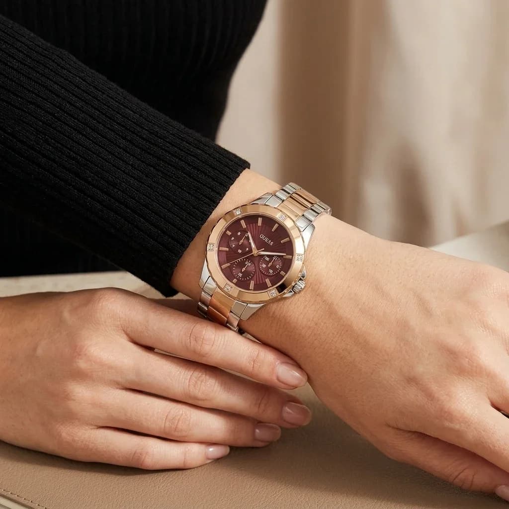Fond du boîtier du garde-temps Guess GW0723L2
