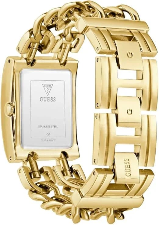 Zoom sur le cadran vert du Guess GW0740L2