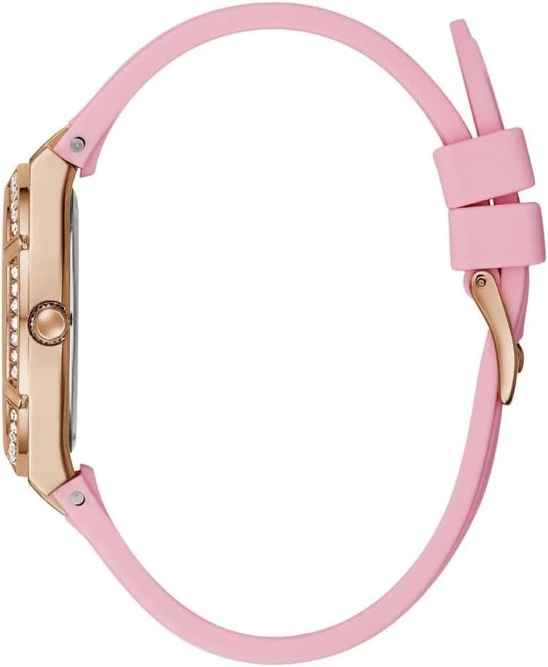 Le garde-temps Guess GW0034L3 vu de profil