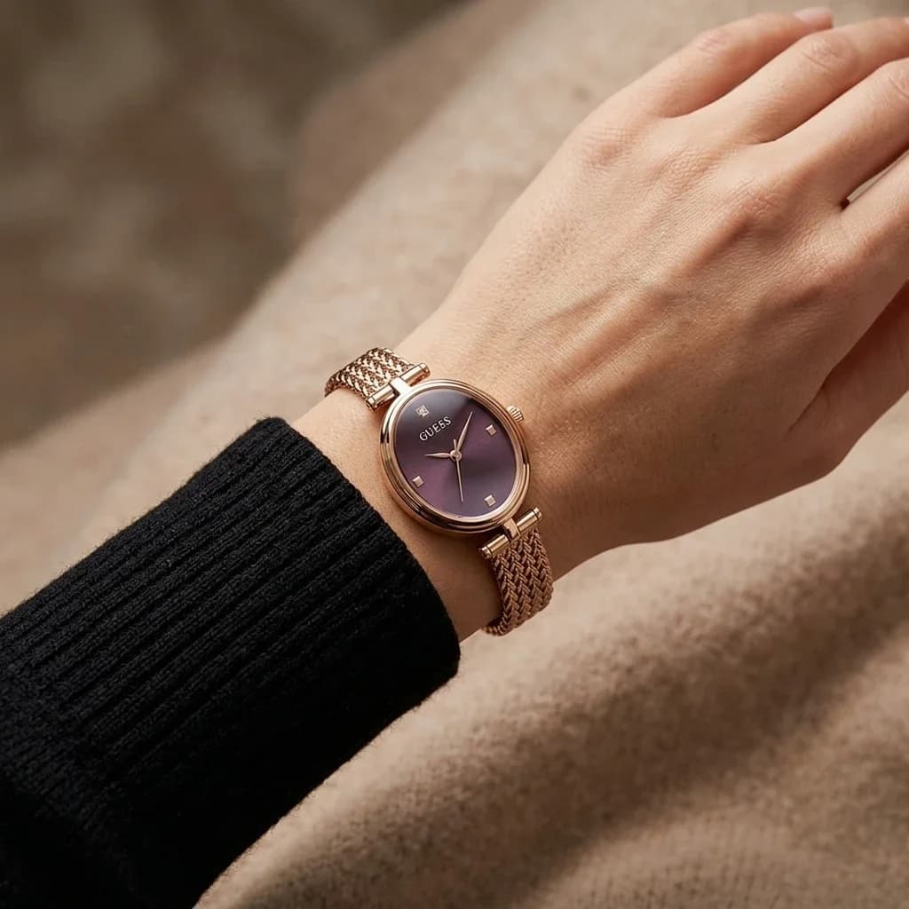 Fond du boîtier du garde-temps Guess GW0935L3