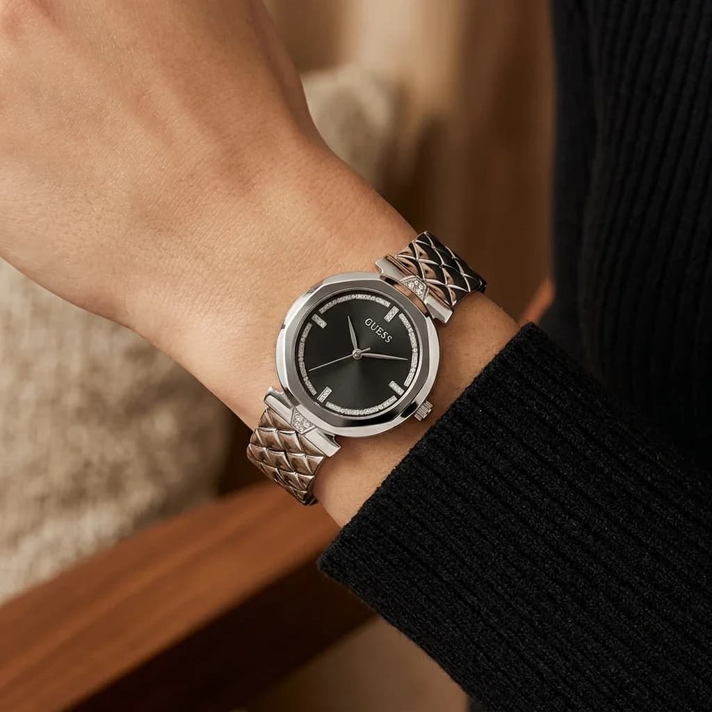 Fond du boîtier du garde-temps Guess GW0613L1