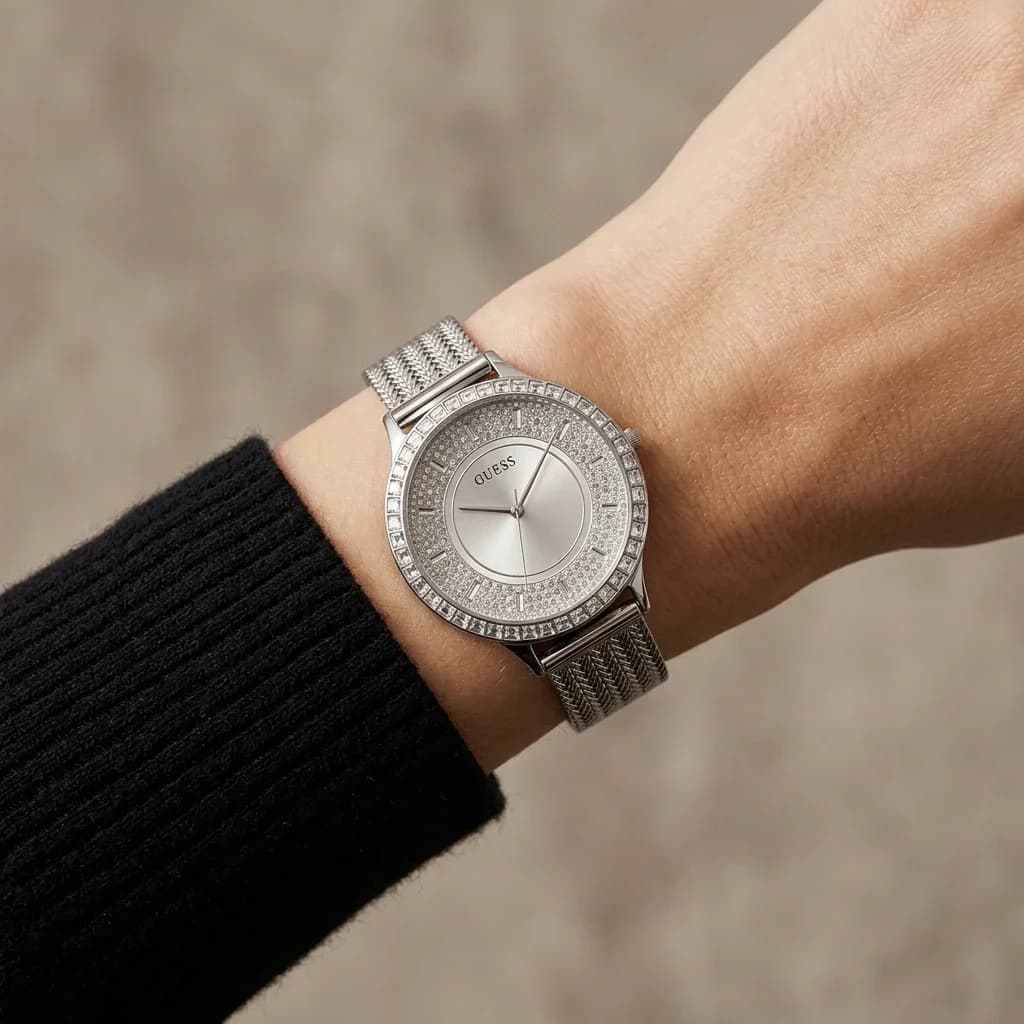 Fond du boîtier du garde-temps Guess GW0402L1