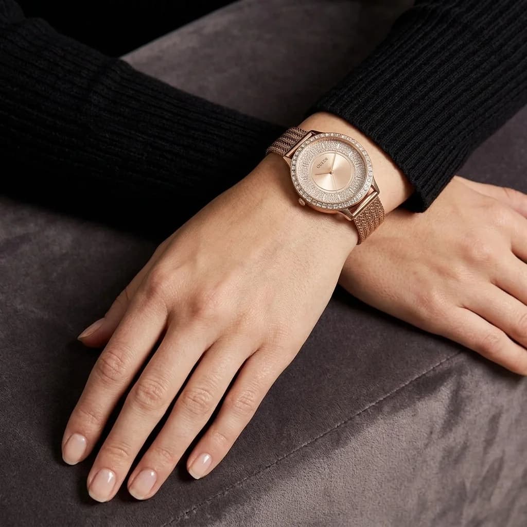 Fond du boîtier du garde-temps Guess GW0402L3