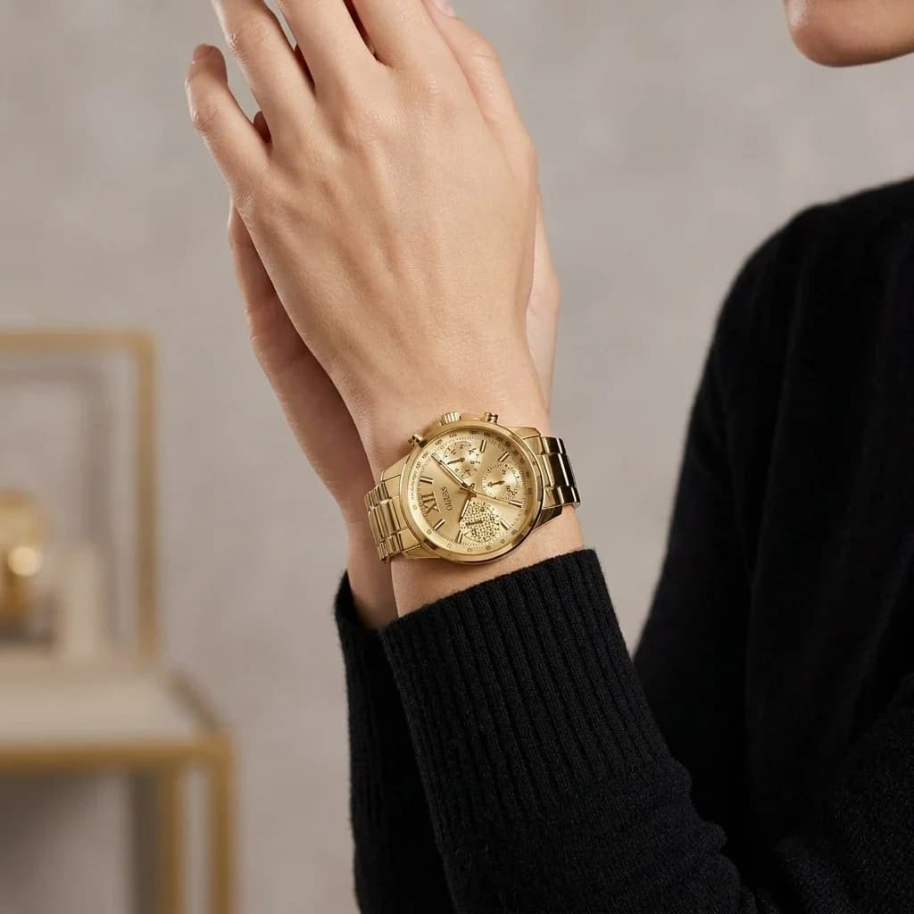 Fond du boîtier du garde-temps Guess GW0933L2