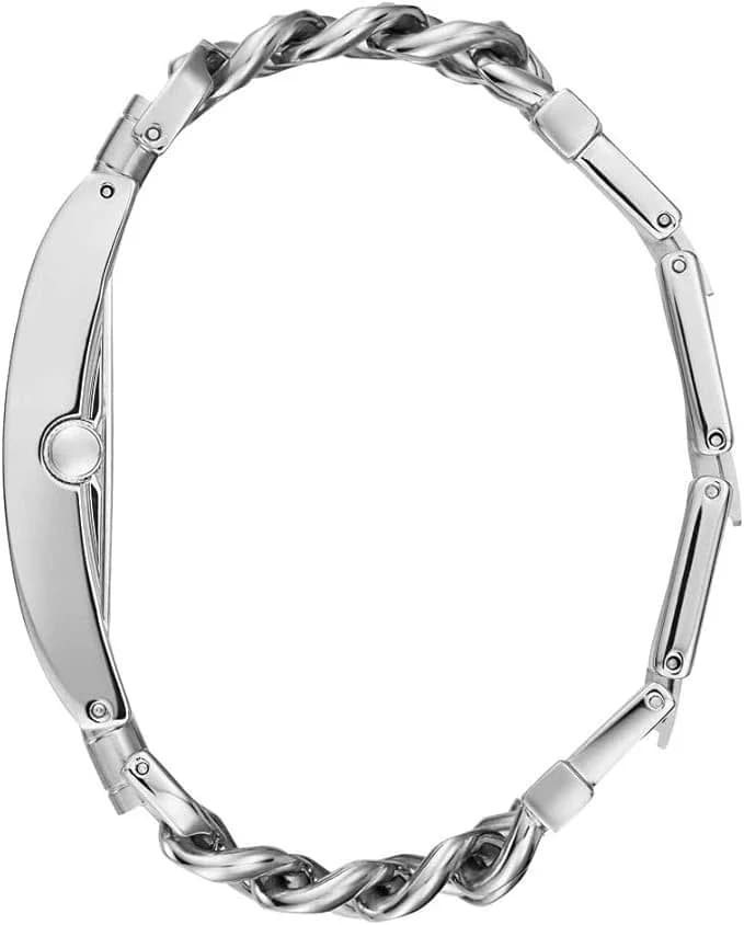Le garde-temps Guess W1275L1 vu de profil