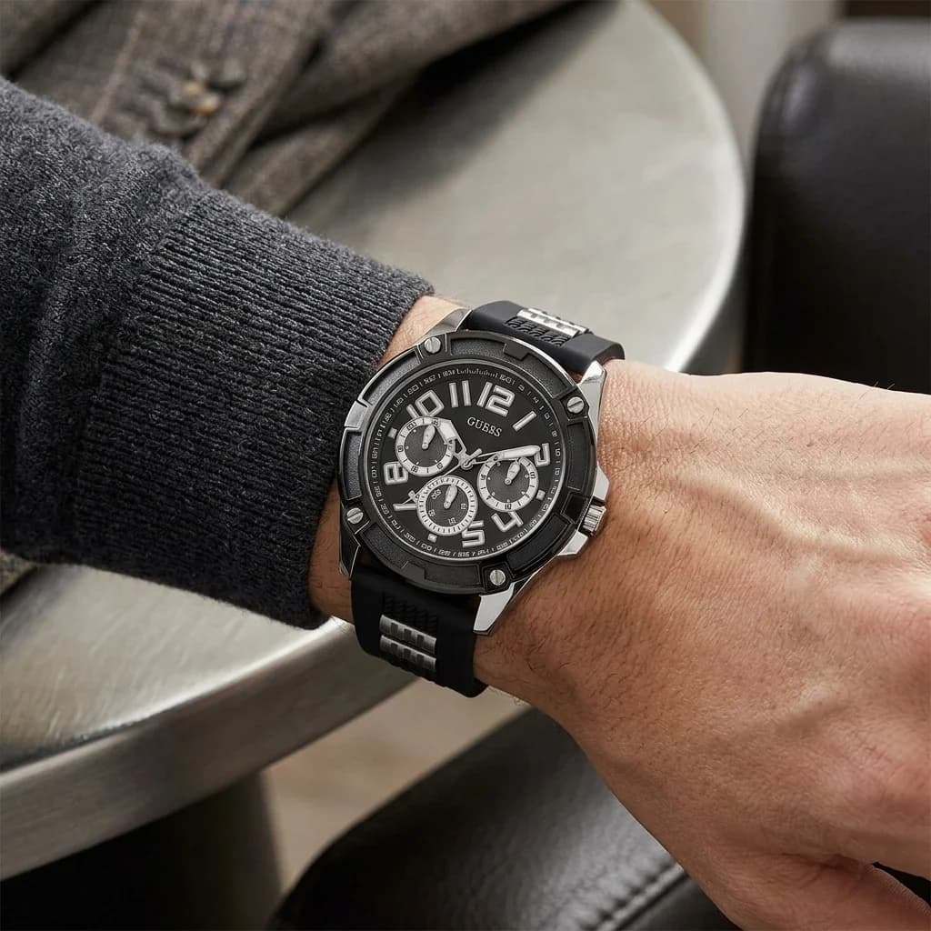 Fond du boîtier du garde-temps Guess GW0051G1