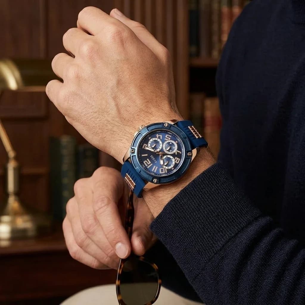 Fond du boîtier du garde-temps Guess GW0051G3