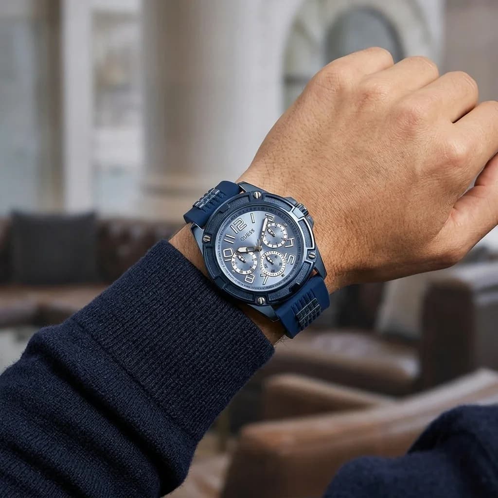 Fond du boîtier du garde-temps Guess GW0051G4