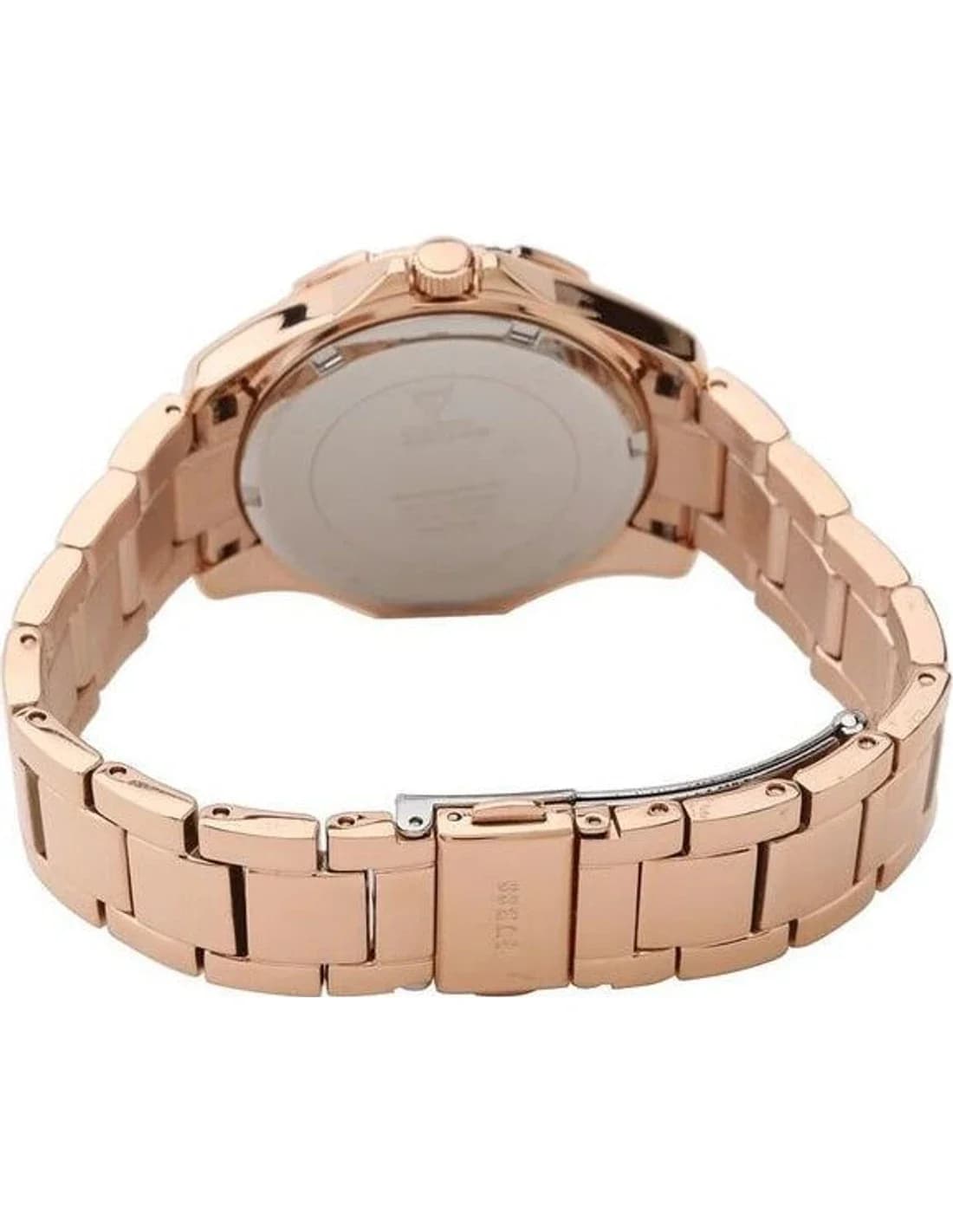 Le garde-temps Guess W0231L7 vu de profil
