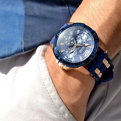 Fond du boîtier du garde-temps Guess W0366G4