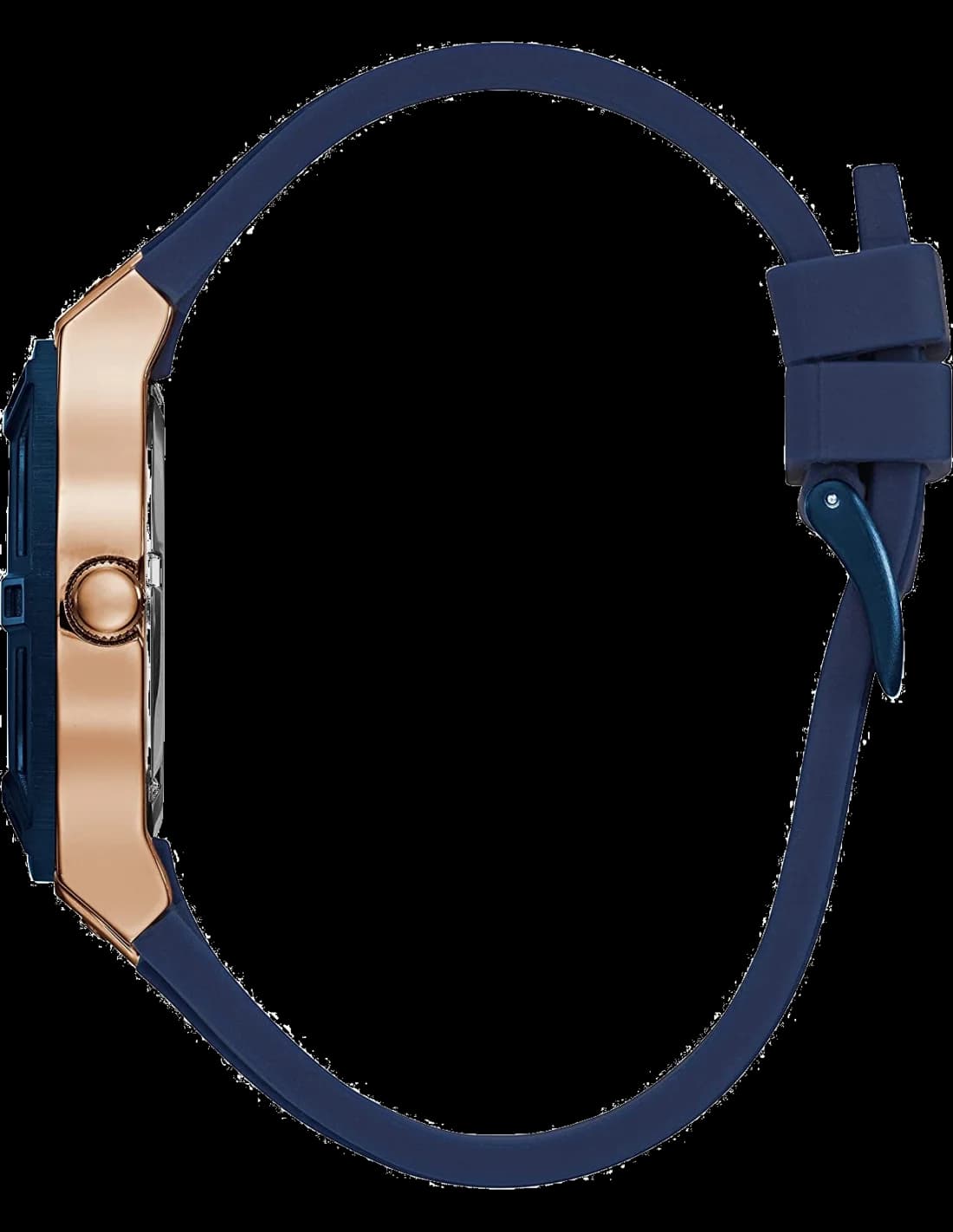 Le garde-temps Guess W0571L1 vu de profil