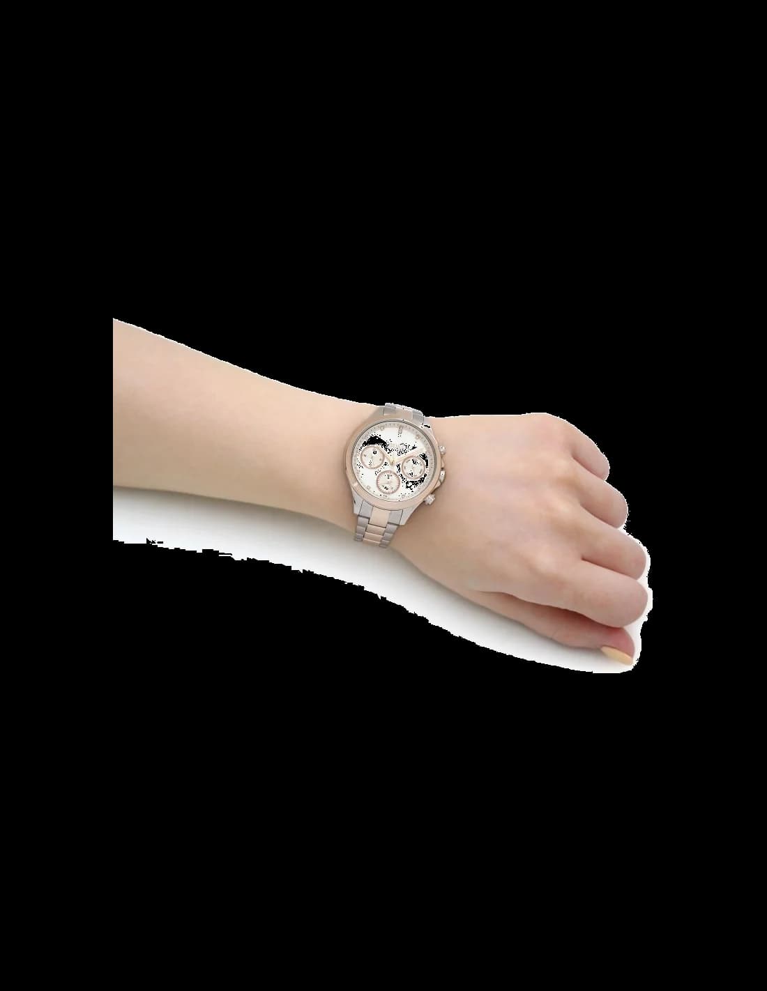 Zoom sur le cadran gris du Hugo Boss 1502564
