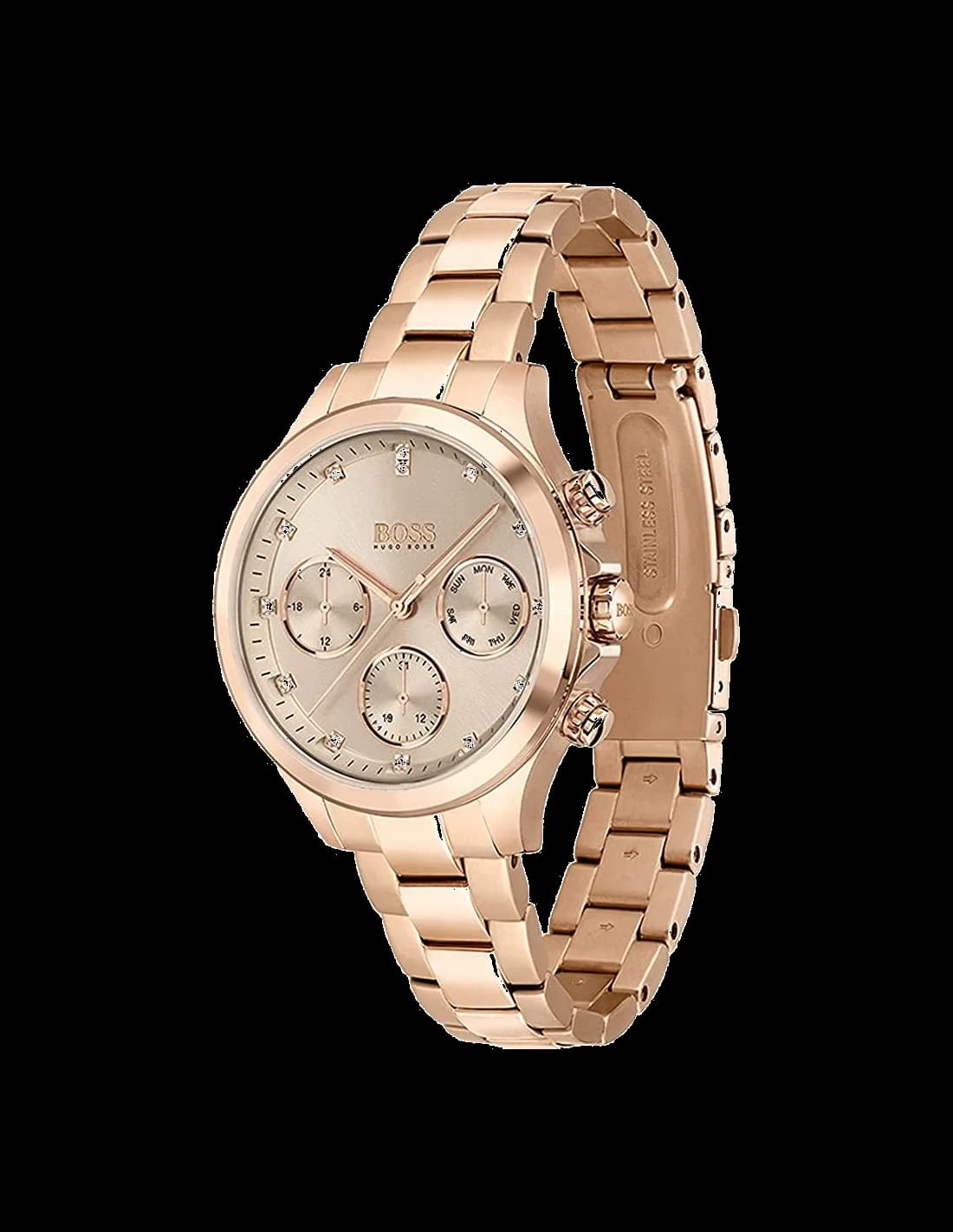 Le garde-temps Hugo Boss 1502592 vu de profil
