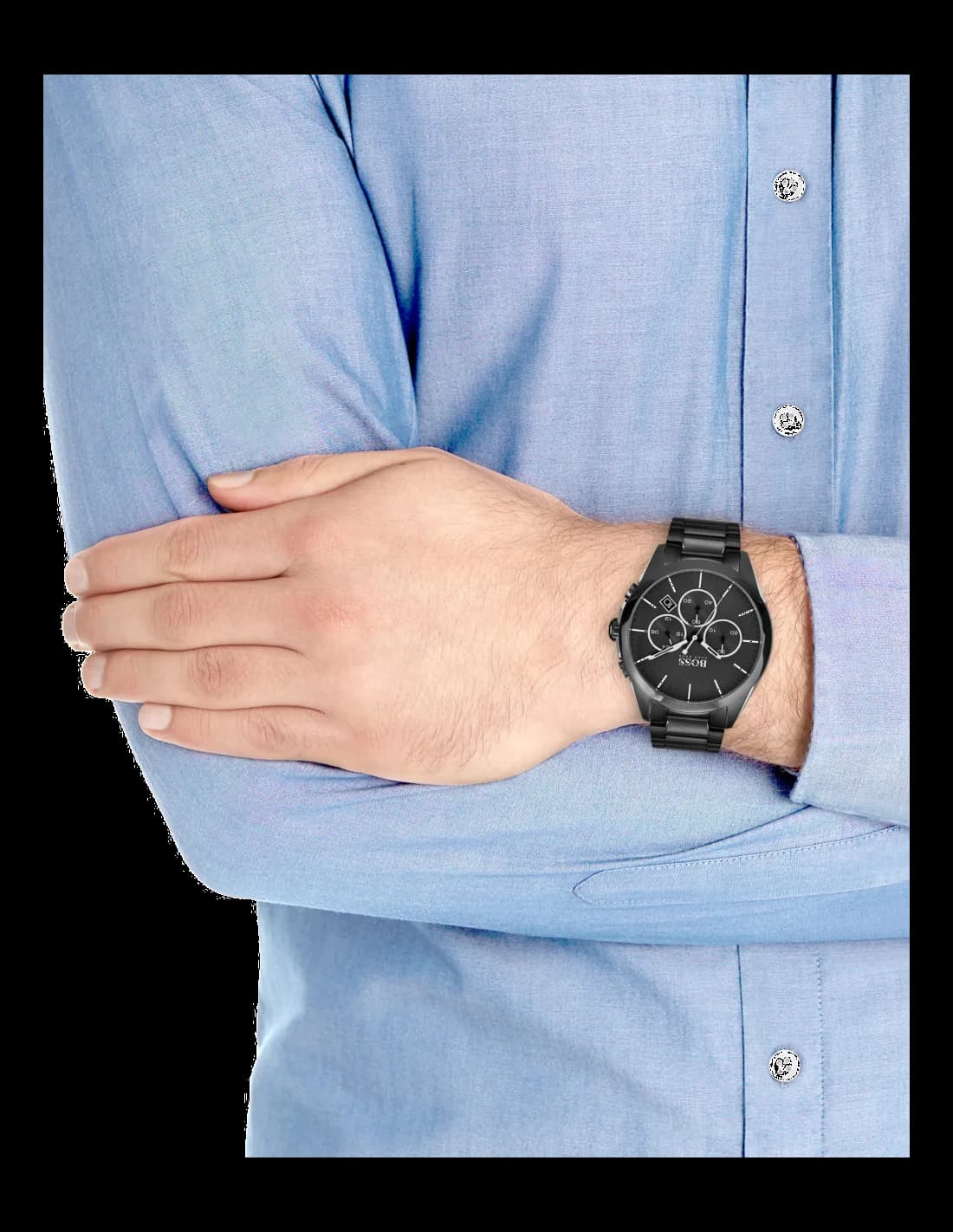 Fond du boîtier du garde-temps Hugo Boss 1513365