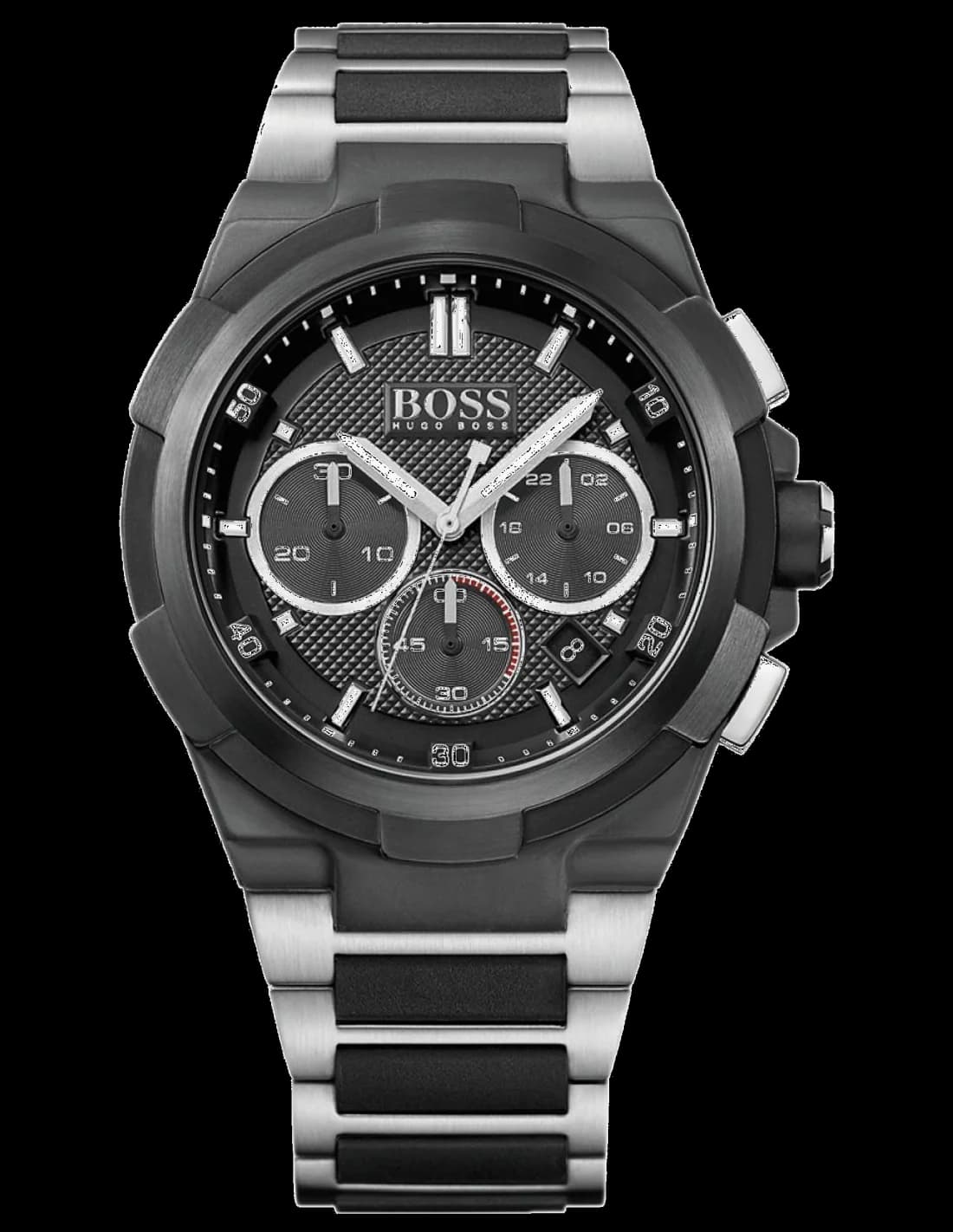 Garde-temps Hugo Boss 1513368 pour homme, au cadran gris et style habillé
