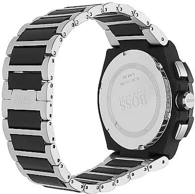 Zoom sur le cadran gris du Hugo Boss 1513368