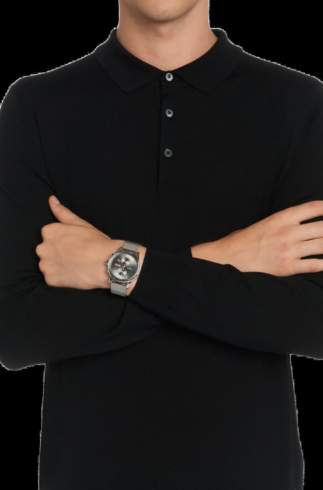 Fond du boîtier du garde-temps Hugo Boss 1513440