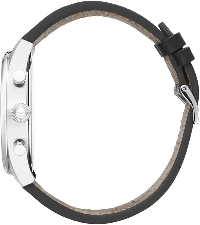 Le garde-temps Hugo Boss 1513708 vu de profil