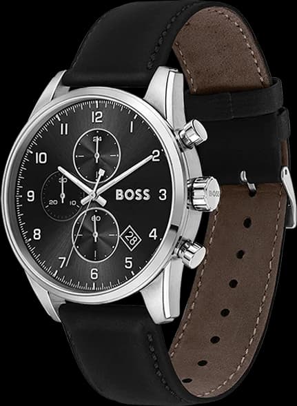Le garde-temps Hugo Boss 1513782 vu de profil