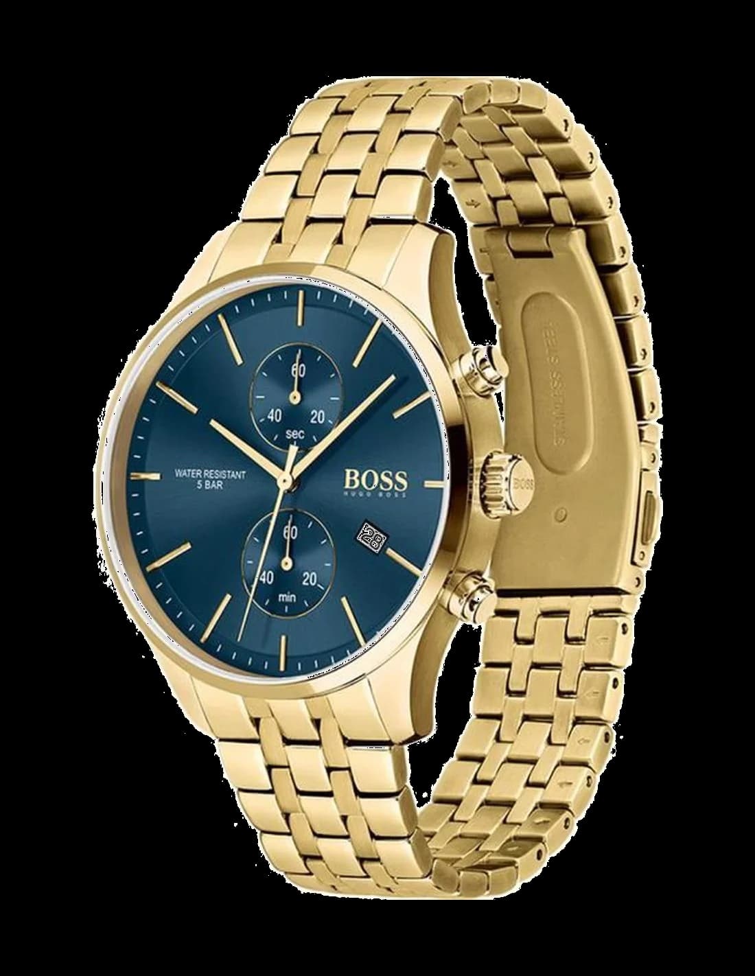 Le garde-temps Hugo Boss 1513841 vu de profil