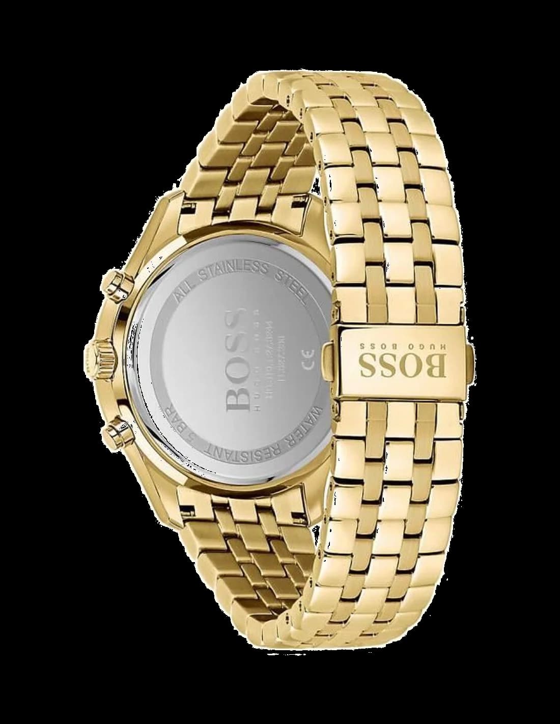 Zoom sur le cadran bleu du Hugo Boss 1513841