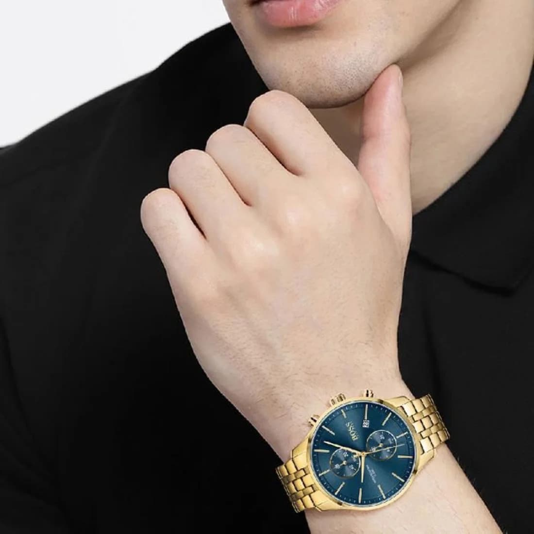 Fond du boîtier du garde-temps Hugo Boss 1513841