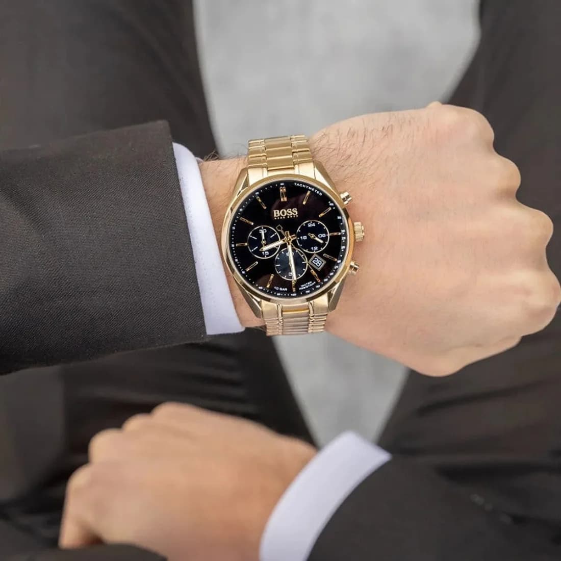 Fond du boîtier du garde-temps Hugo Boss 1513848
