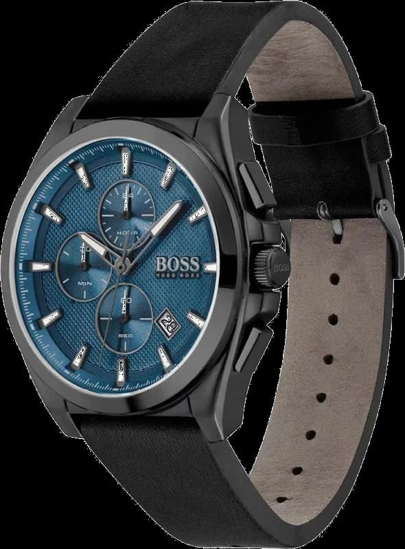 Le garde-temps Hugo Boss 1513883 vu de profil
