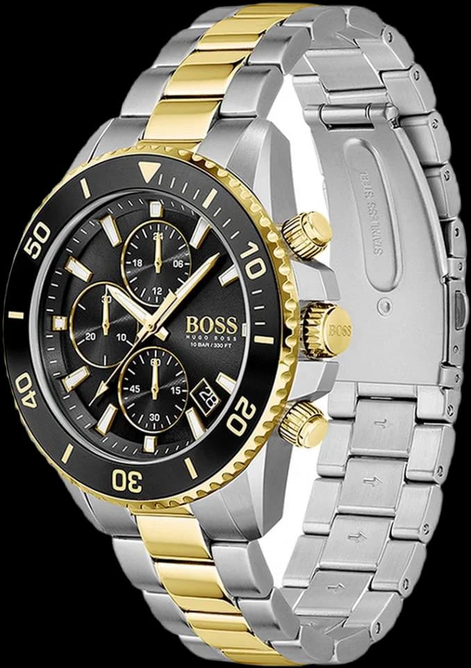 Le garde-temps Hugo Boss 1513908 vu de profil
