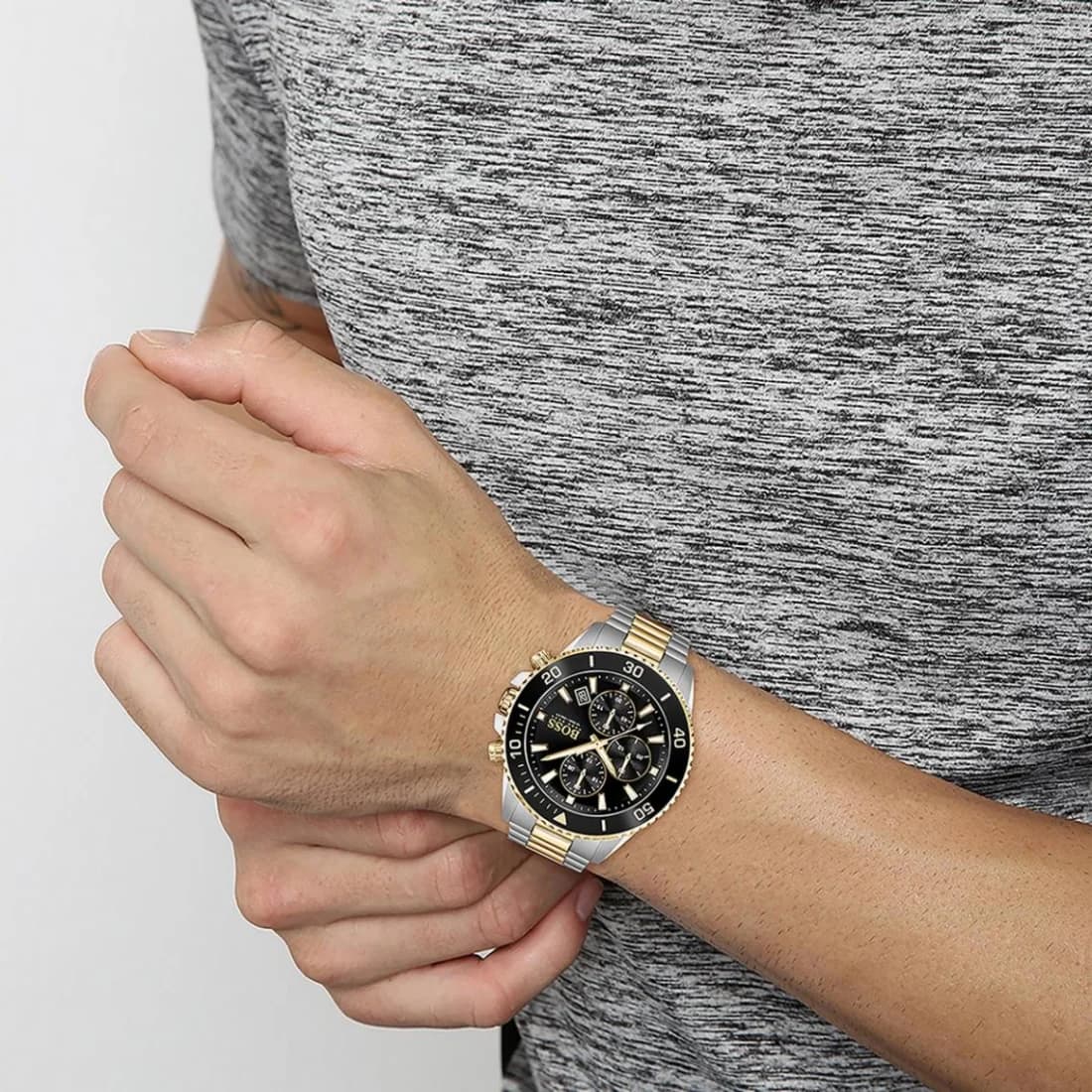 Fond du boîtier du garde-temps Hugo Boss 1513908