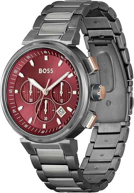 Le garde-temps Hugo Boss 1514000 vu de profil