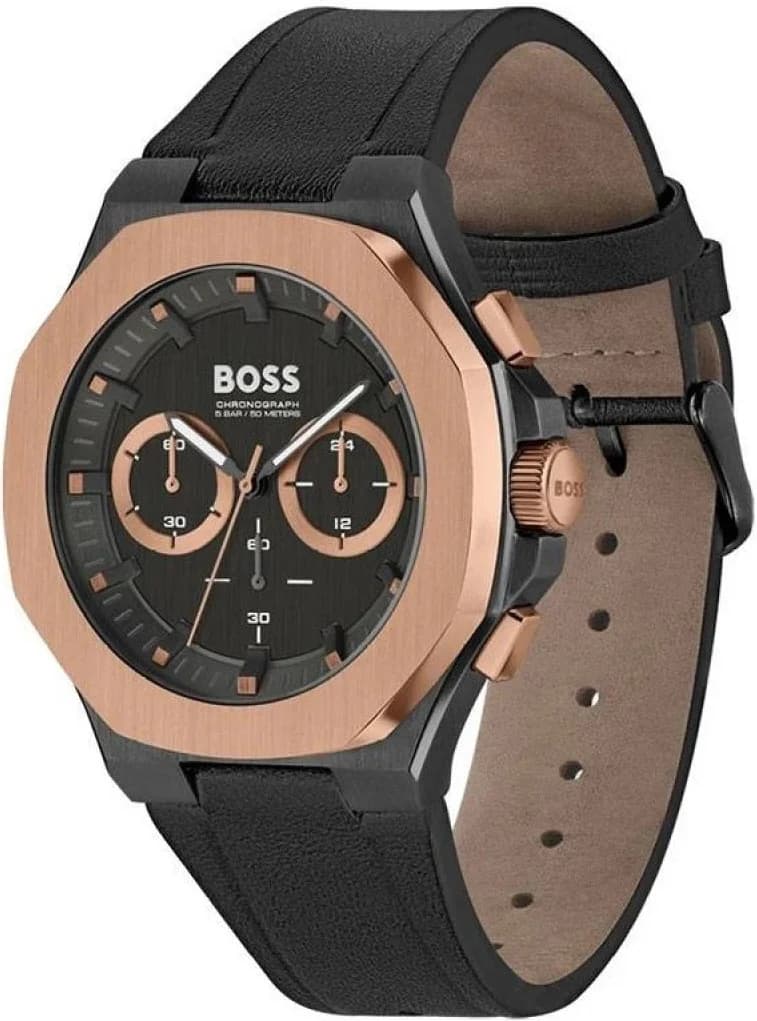 Le garde-temps Hugo Boss 1514089 vu de profil
