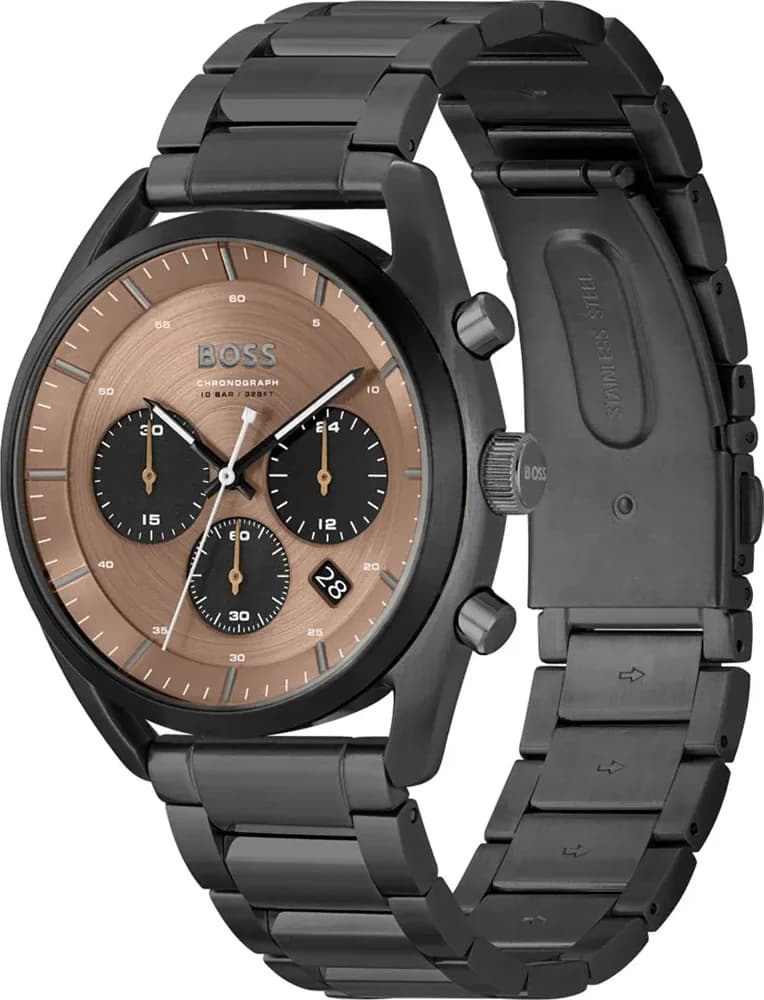 Le garde-temps Hugo Boss 1514095 vu de profil