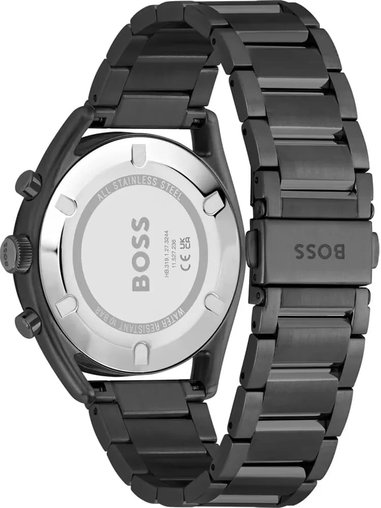 Zoom sur le cadran bronze du Hugo Boss 1514095