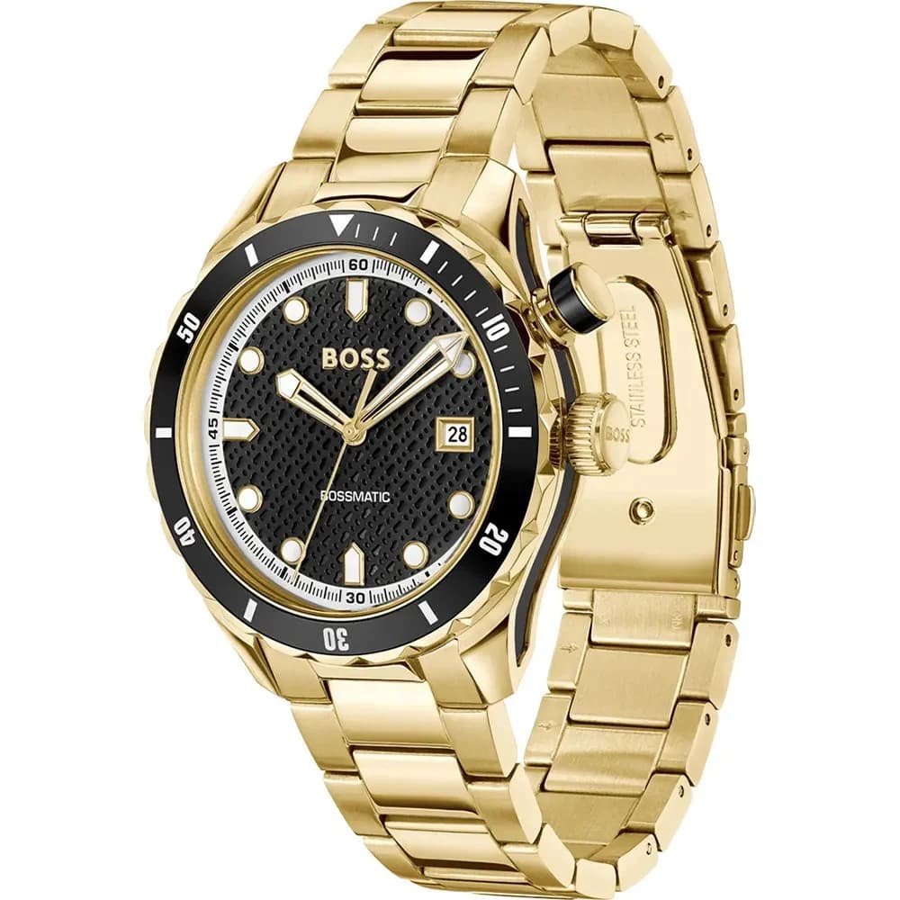 Le garde-temps Hugo Boss 1514180 vu de profil