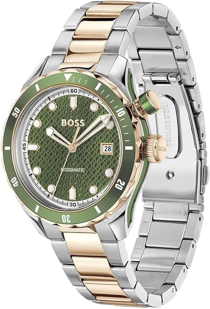 Le garde-temps Hugo Boss 1514181 vu de profil