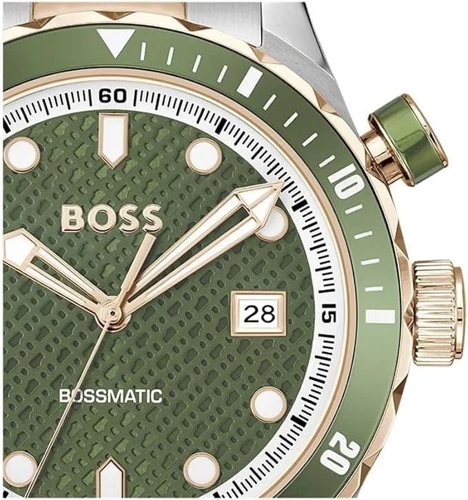 Fond du boîtier du garde-temps Hugo Boss 1514181