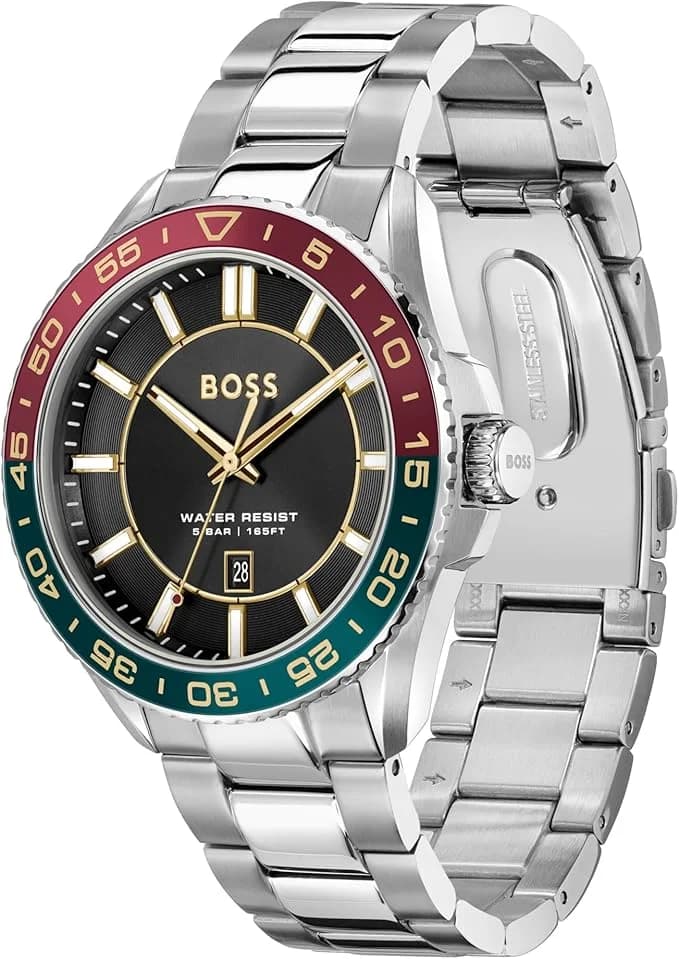 Le garde-temps Hugo Boss 1514210 vu de profil