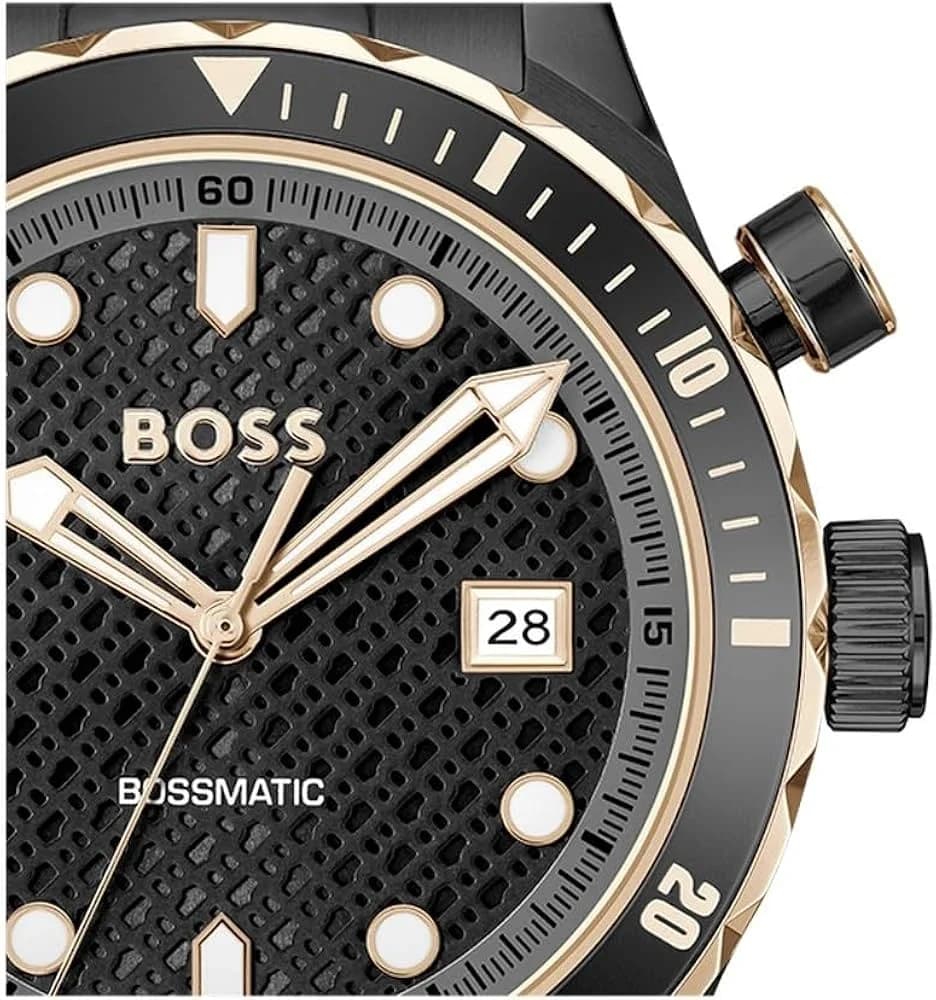 Le garde-temps Hugo Boss 1514215 vu de profil