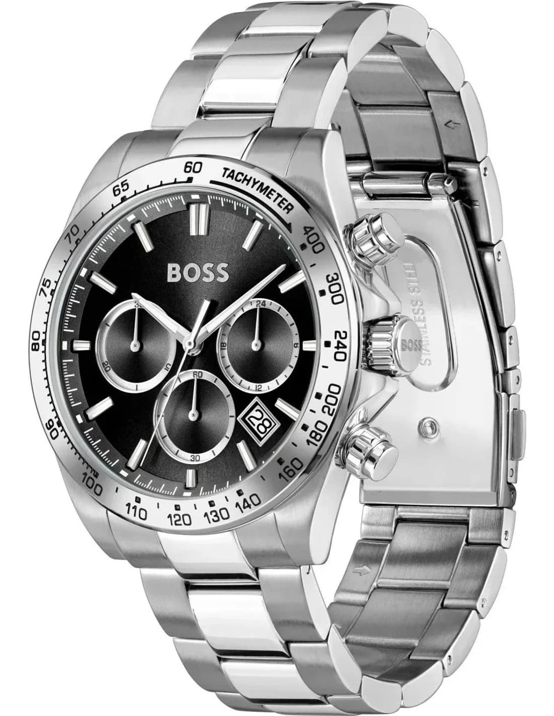 Le garde-temps Hugo Boss 1514267 vu de profil