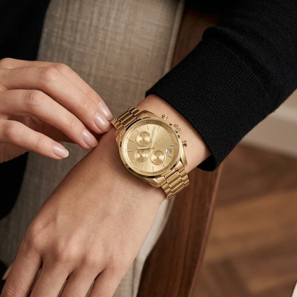 Fond du boîtier du garde-temps Hugo Boss 1502768