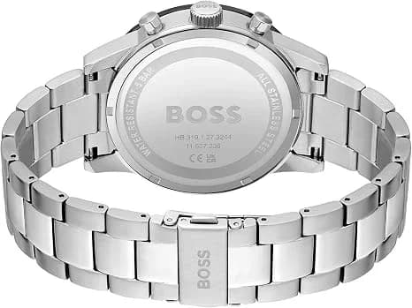 Zoom sur le cadran noir du Hugo Boss 1513922