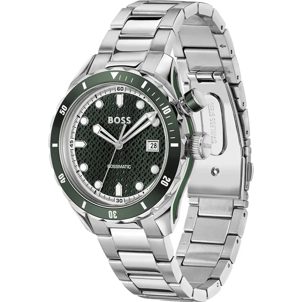 Le garde-temps Hugo Boss 1514178 vu de profil
