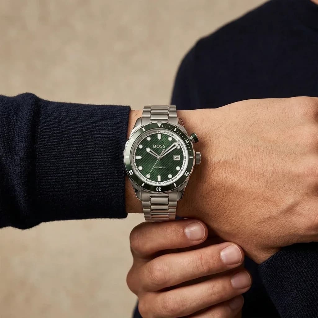 Fond du boîtier du garde-temps Hugo Boss 1514178